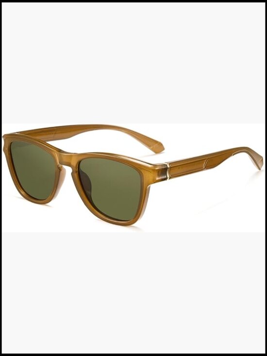Square Polarized Sunglasses UV400 Protection TR90 Frames for Traveling Driving main image 2